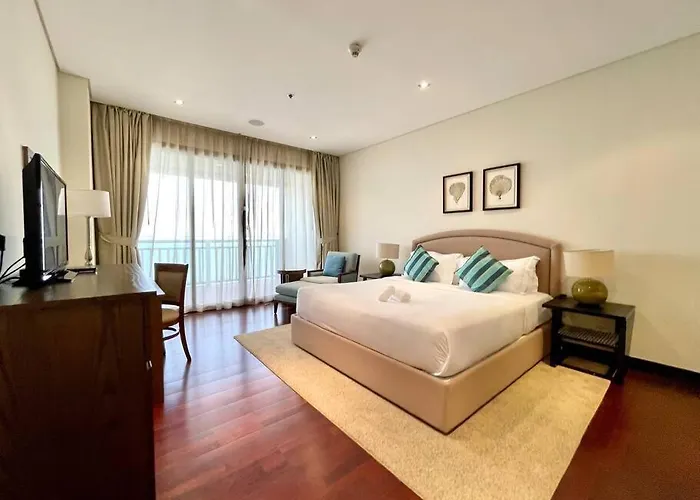 Dar Vacation - Cozy Seaview 2Br Flat In Anantara