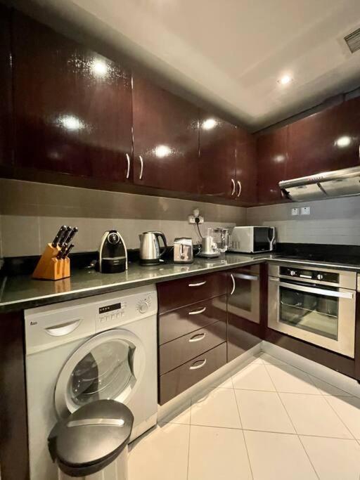 Dar Vacation - Cozy Seaview 2br Flat In Anantara Apartment