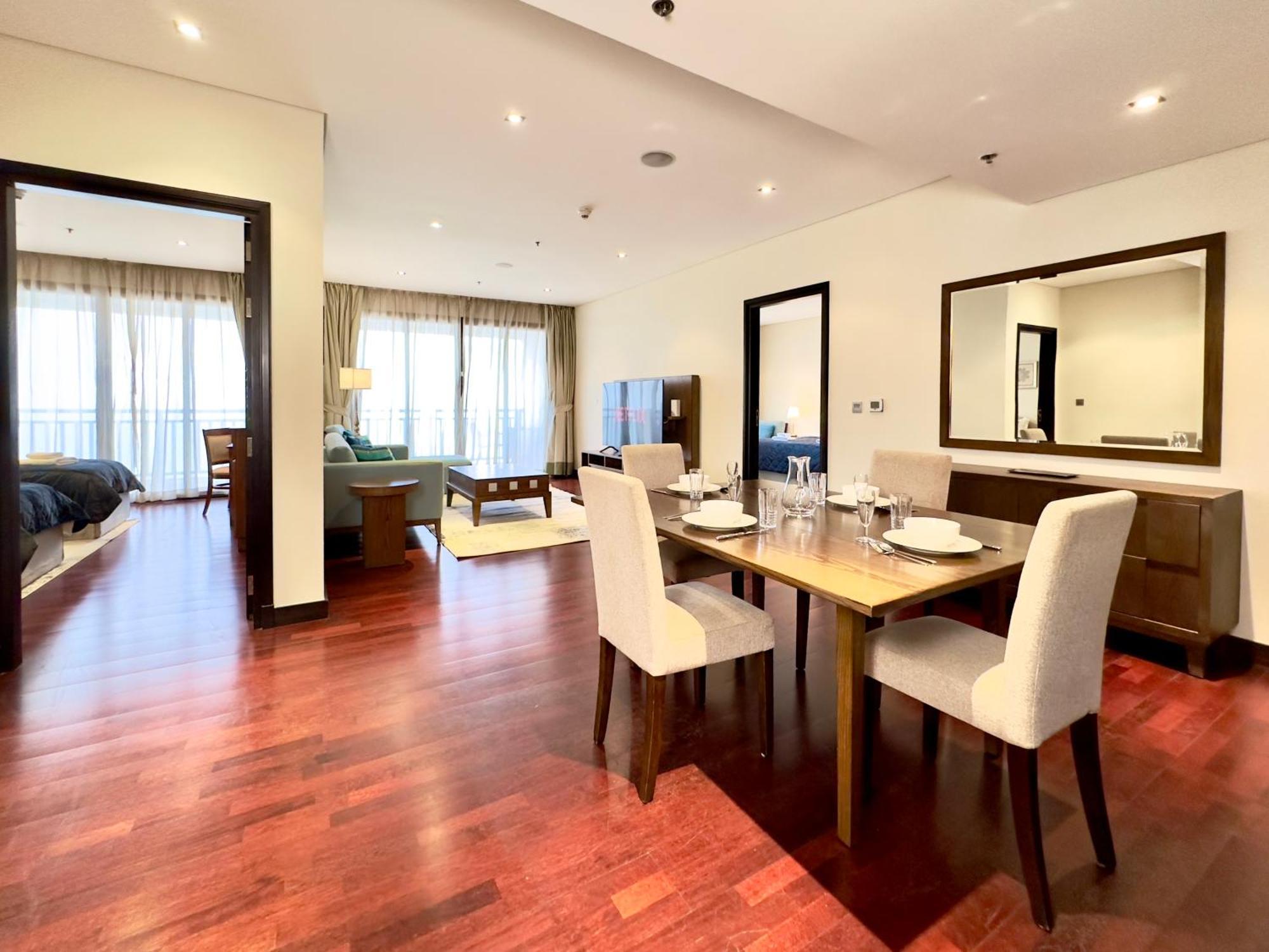 Dar Vacation - Cozy Seaview 2br Flat In Anantara